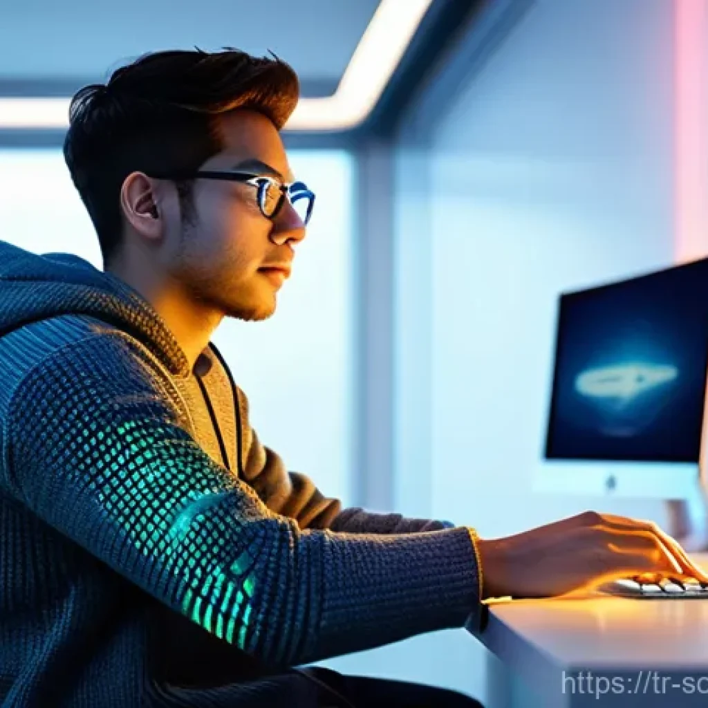 오픈소스 소프트웨어의 다양한 활용 방안 - **Prompt: The Architect of Code Freedom**
A young, innovative software developer, with a determi...