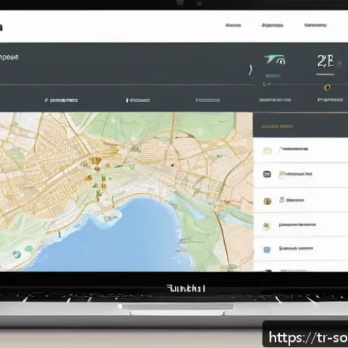 Home 15 오픈소스 소프트웨어와 사용자 친화성 개선 방법 - A sleek and modern user interface design concept showcasing a minimalist open source software dashbo...