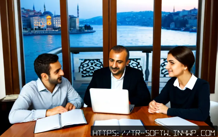 Home 13 오픈소스 소프트웨어의 장점과 단점 - Photorealistic split-scene comparison of open-source software benefits: a Turkish small business own...