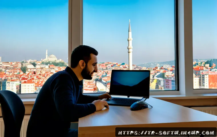 Home 15 오픈소스 소프트웨어의 최신 동향 - Photorealistic modern open-source software collaboration scene in a bright Istanbul coworking office...